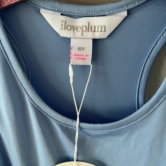 iloveplum cinderella blue b.a.e. tutu dress - NWT 6Y - Picture 3 of 4